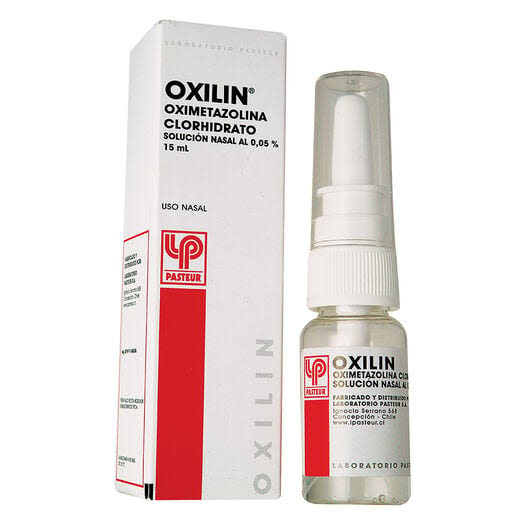 OXILIN SP NAS 0,05%15ML