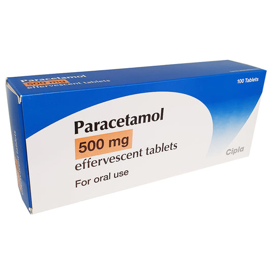 Paracetamol COM 500mg