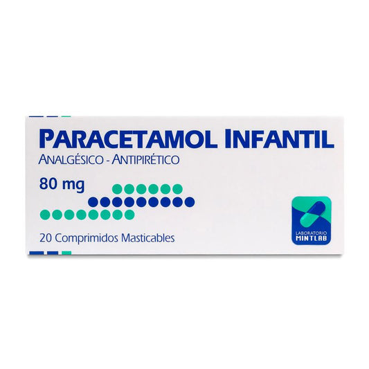 Paracetamol INF COM MAS 80mg
