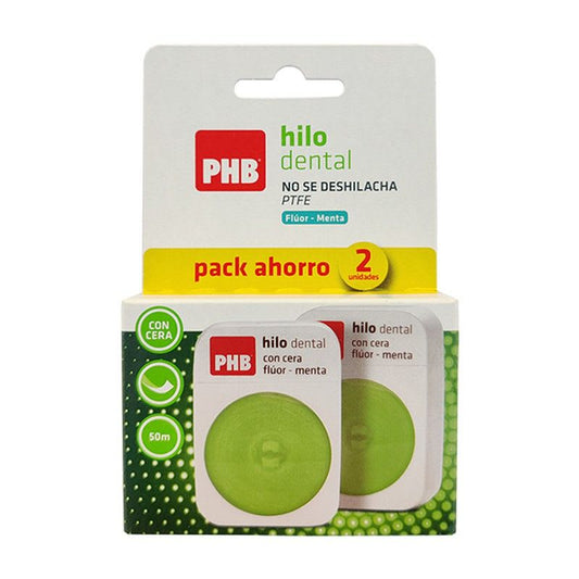 PHB HILO DENTAL CON CERA 50 MTS