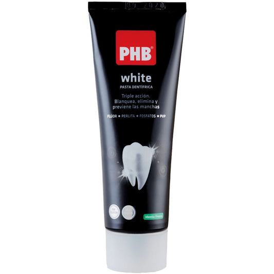 Phb Pasta Dental White Menta Fresca 75 Ml