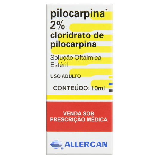 Pilocarpina SOL OFT 2%