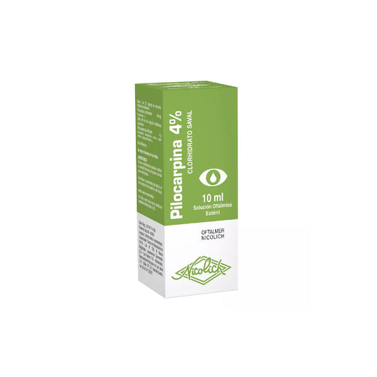 Pilocarpina SOL OFT 4%