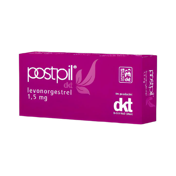 Postpil COM 1,5mg (Levonorgestrel)