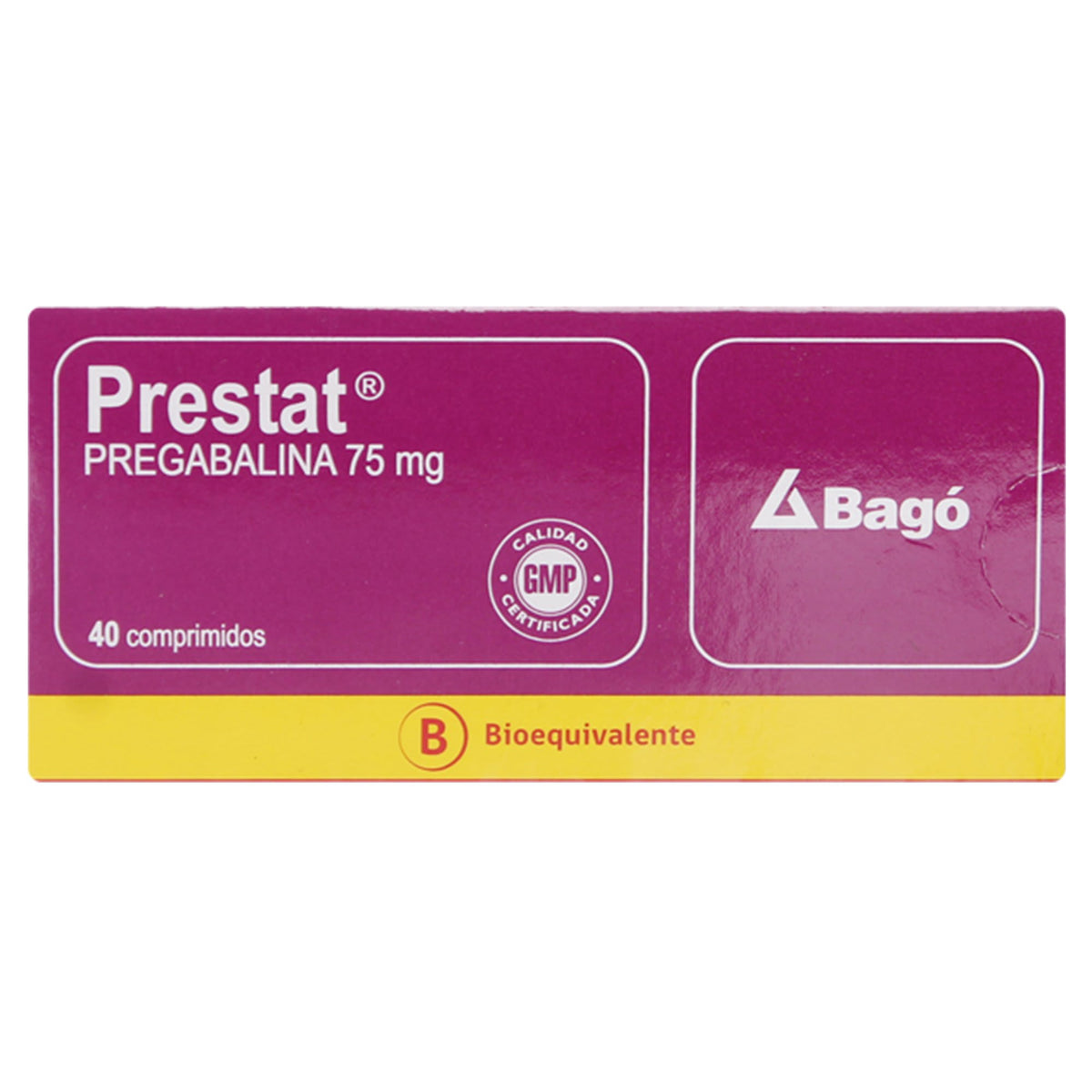 PRESTAT COM  75MG 40