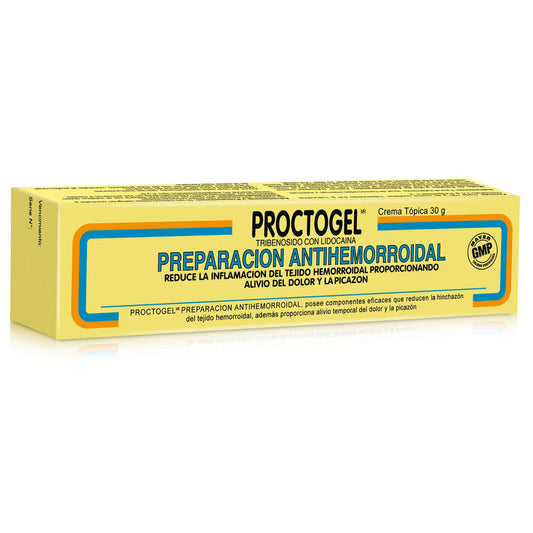 Proctogel Crema 30 g