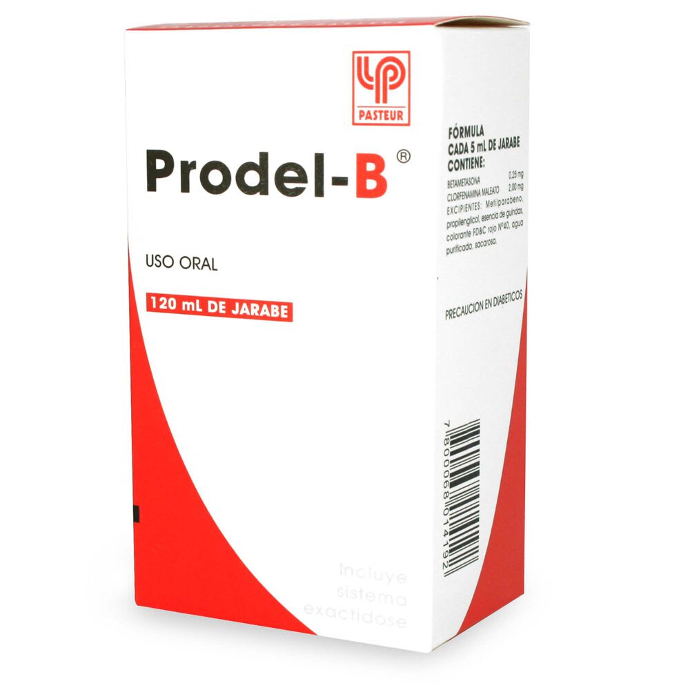 Prodel-B Jarabe 120mL