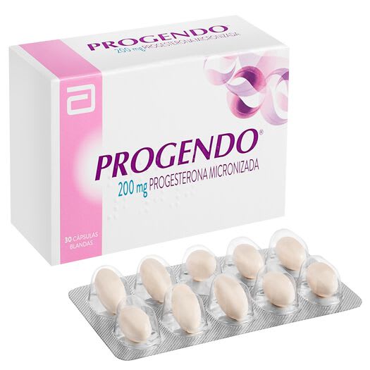 PROGENDO CAP 200MG 30