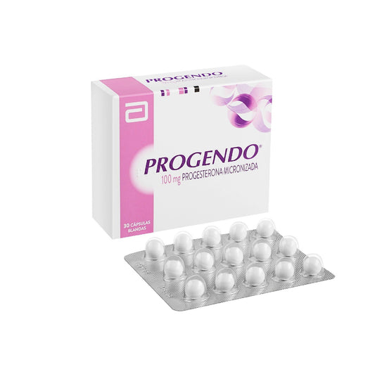 Progendo CAP BLA 100mg