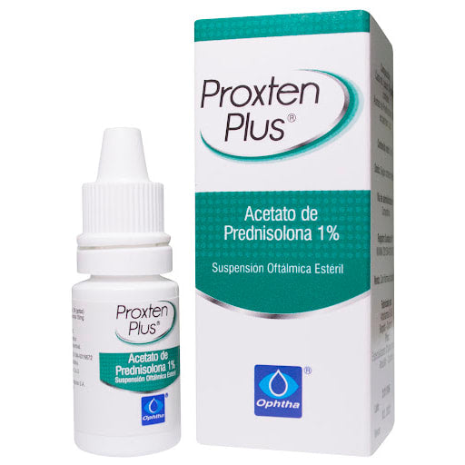 Proxten Plus SOL OFT 1% (Prednisolona)