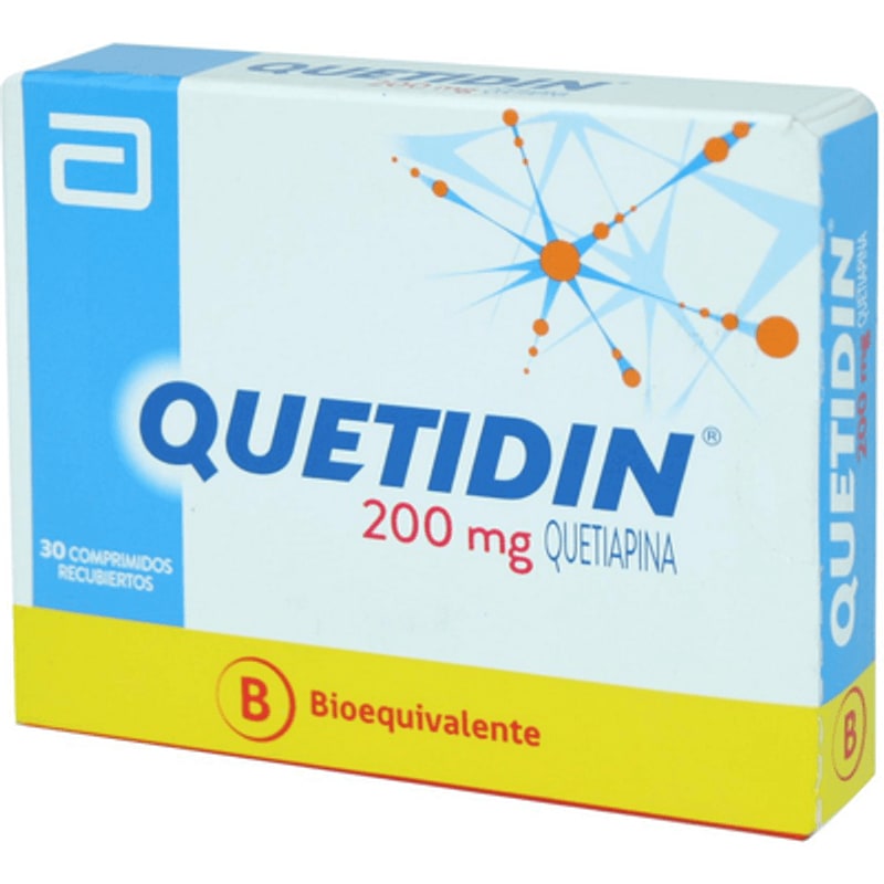 QUETIAPINA BE 200MG 30