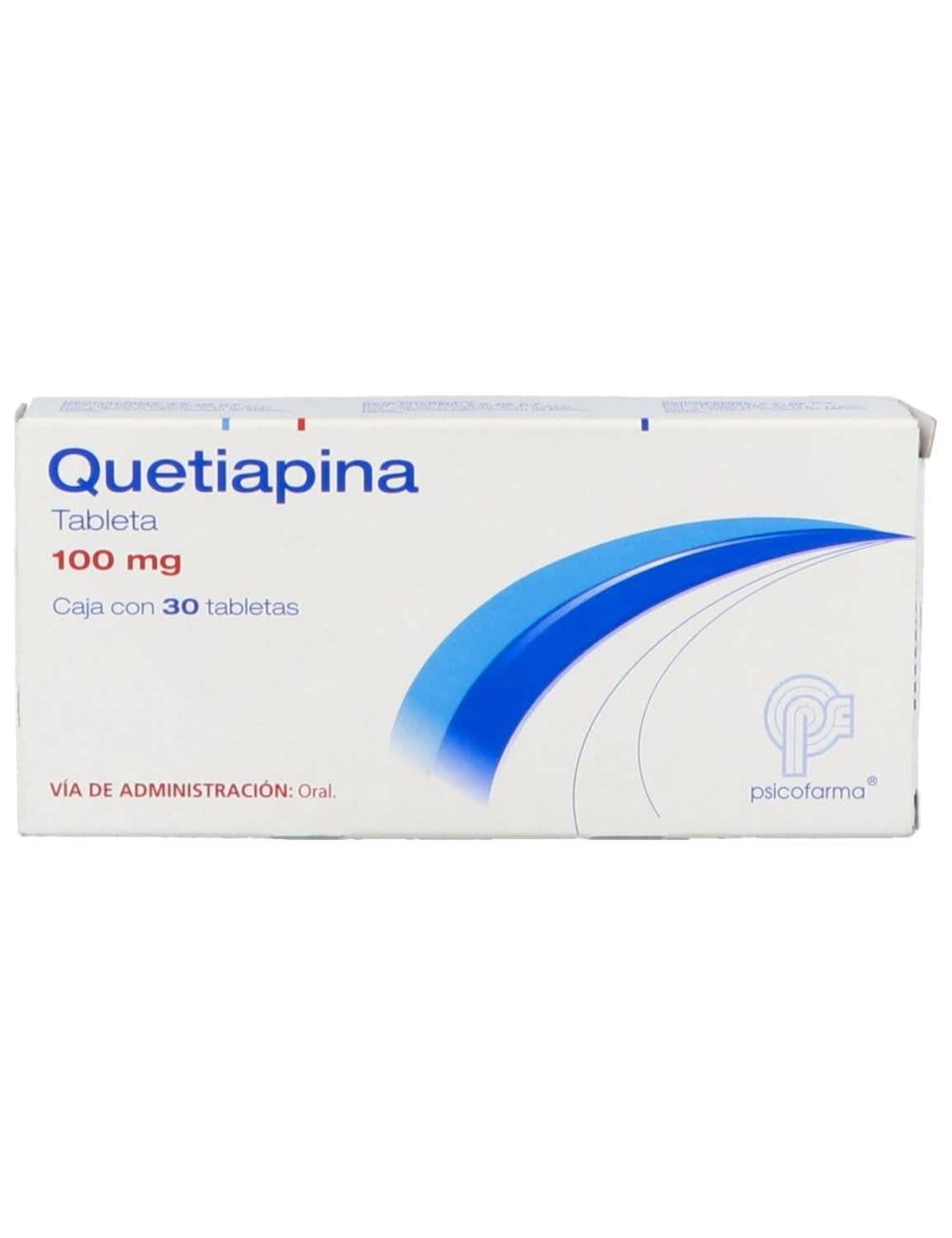 Quetiapina COM 100mg