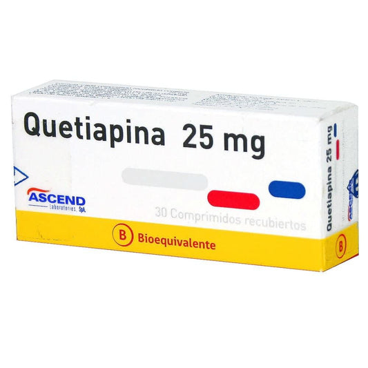 Quetiapina COM 25mg