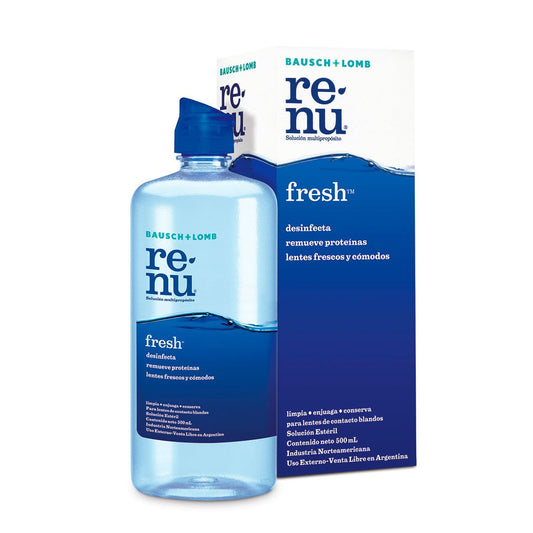 RENU FRESH SOLUCION MULTIPROP LENTES DE CONTACTO 500ML