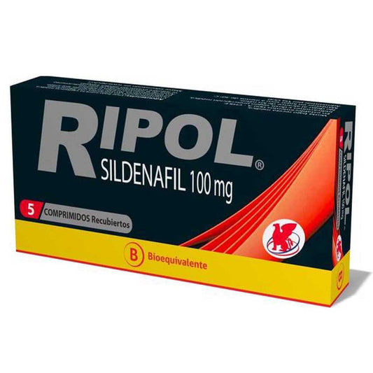 Ripol Comp Recubiertos 100mg