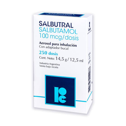 Salbutamol AER INH 100 mcg /DOSIS