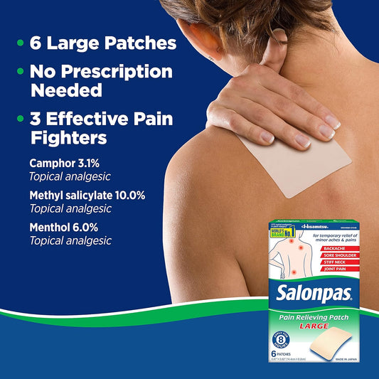 Salonpas Parche para Alivio de dolores