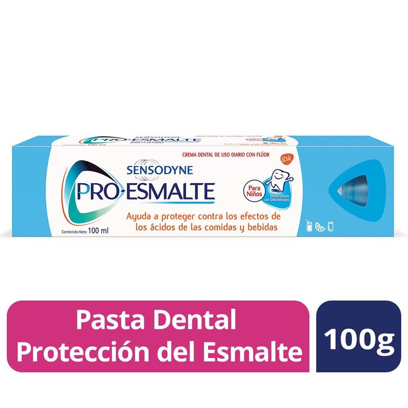 Sensodyne Pasta Dental ProEsmalte de Niños 129g
