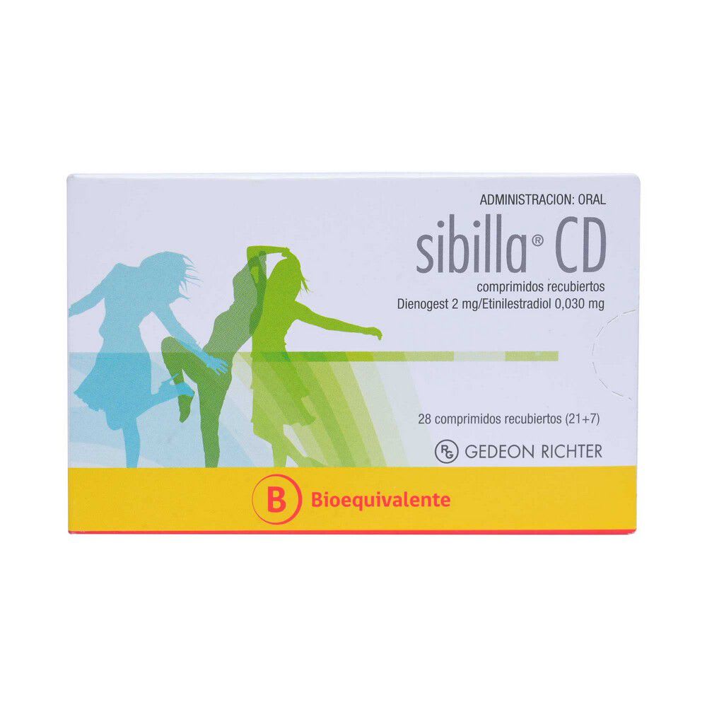 SIBILLA CD COM REC 28 Dienogest