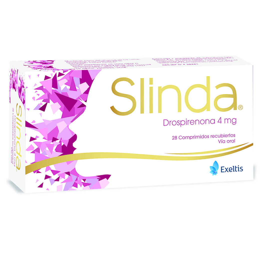 Slinda Compr Recubiertos 4mg