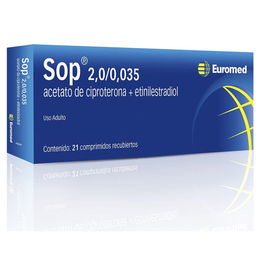 SOP x 21 Compr Recubiertos