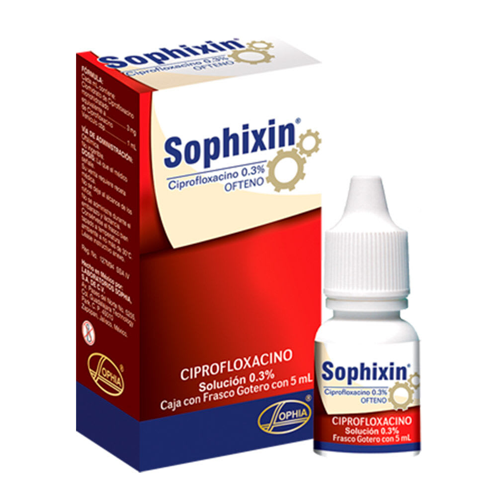 Sophixin SOL OFT 0,3%