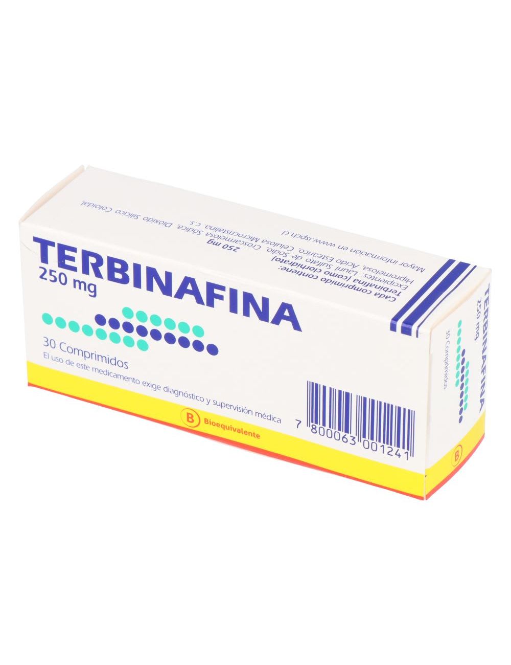 Terbinafina COM 250mg [CHILE]
