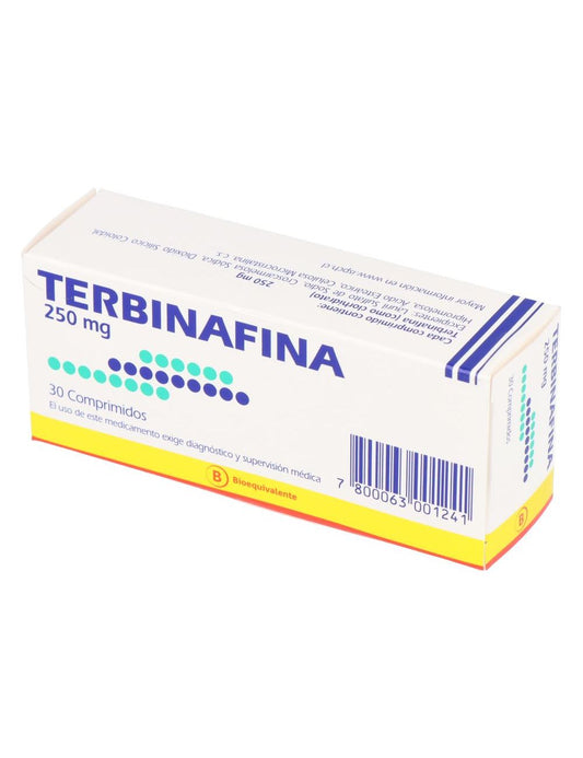 Terbinafina COM 250mg [CHILE]