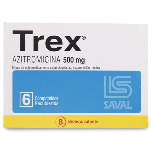 Trex x 6 Compr Recubiertos