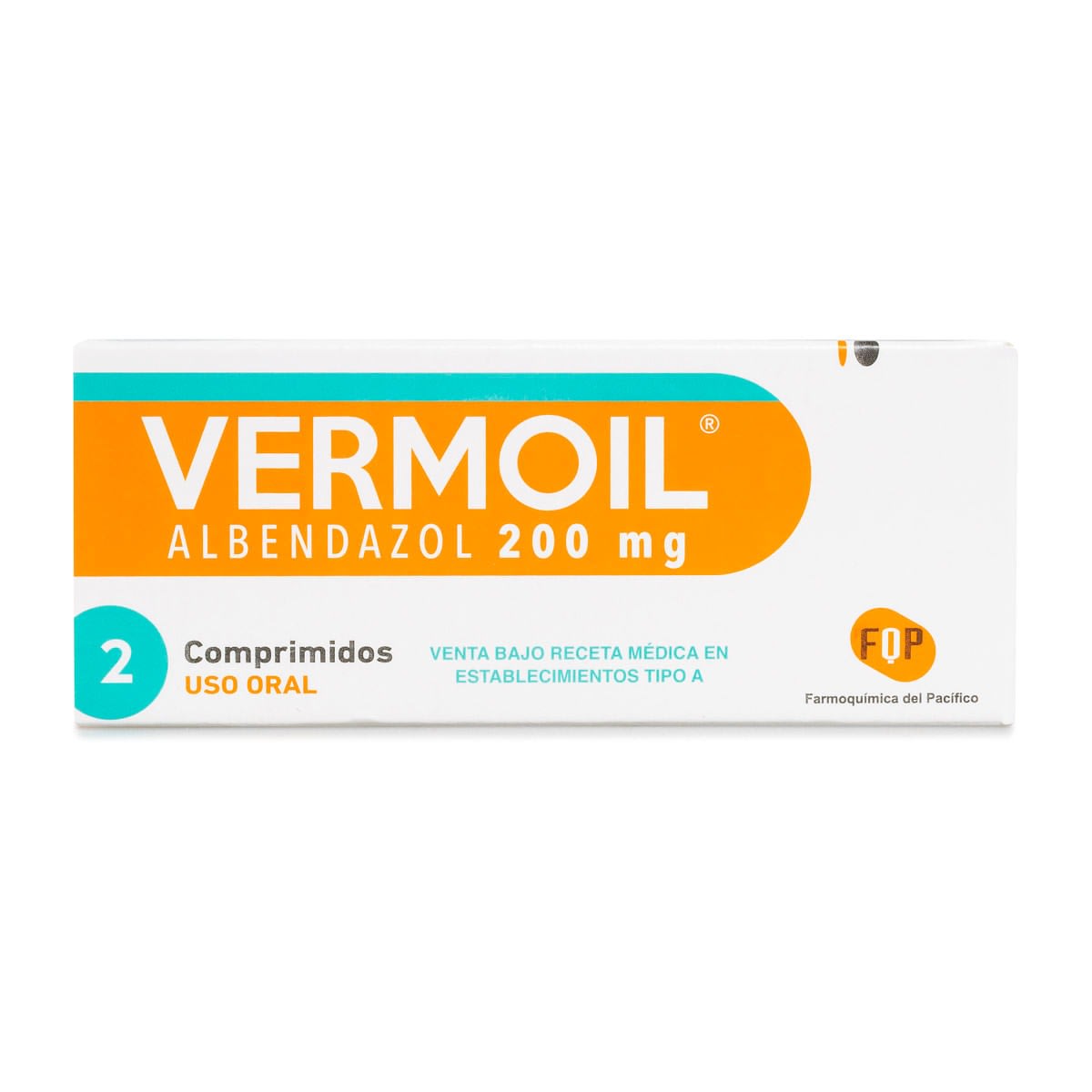 Vermoil COM 200mg (Albendazol)