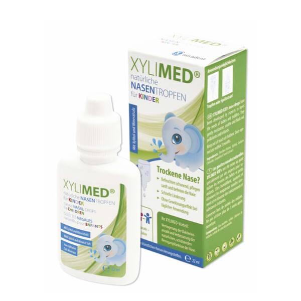 XYLIMED GOTAS NASALES INFANTILES 22 ML