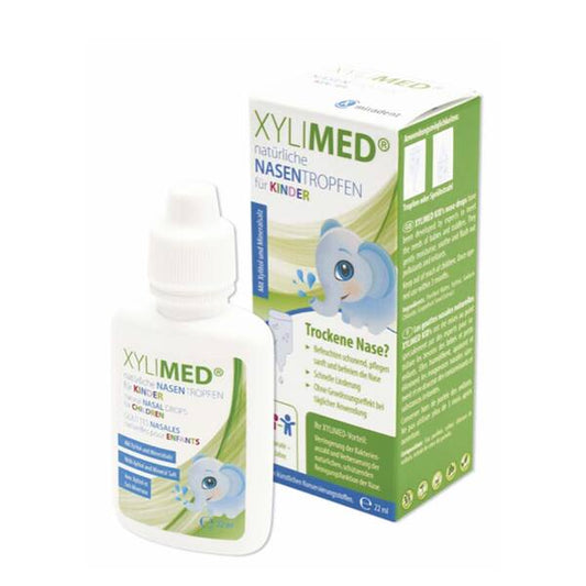 XYLIMED GOTAS NASALES INFANTILES 22 ML